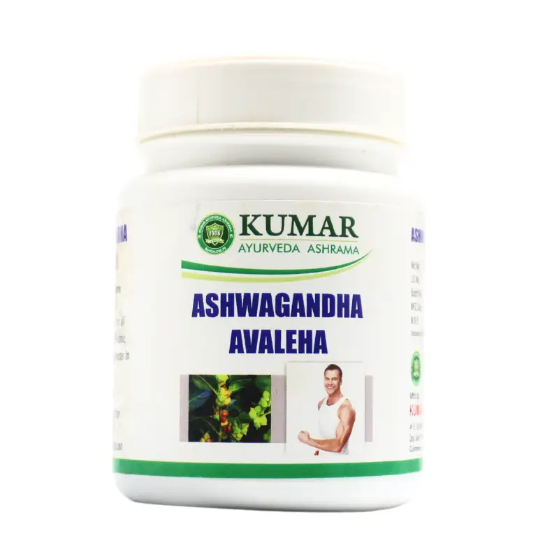 Ashwagandha Avaleha (200Gm) – Kumar Ayurveda Ashrama
