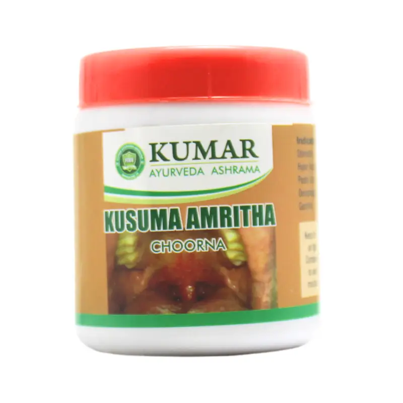 Kusuma Amritha Choorna (50Gm) – Kumar Ayurveda Ashrama
