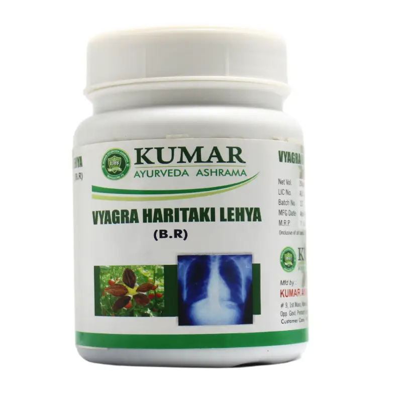 Vyagra Harithaki Lehya (200Gm) – Kumar Ayurveda Ashrama