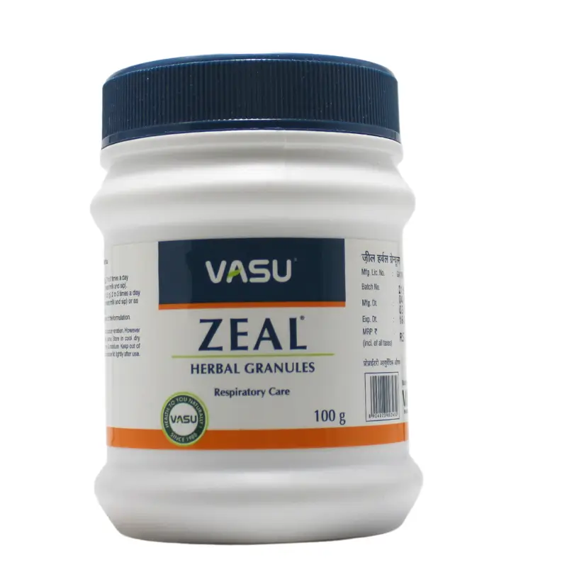 Zeal Granules (100Gm) – Vasu Pharma