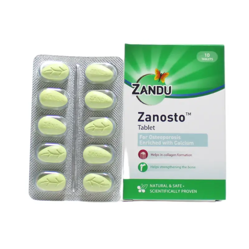 Zanosto Tablet (10Tabs) – Zandu Pharma