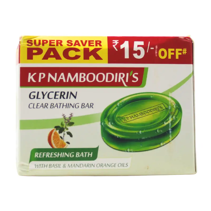 Aeda Glycerine Soap (75Gm) – Kp Namboodiris