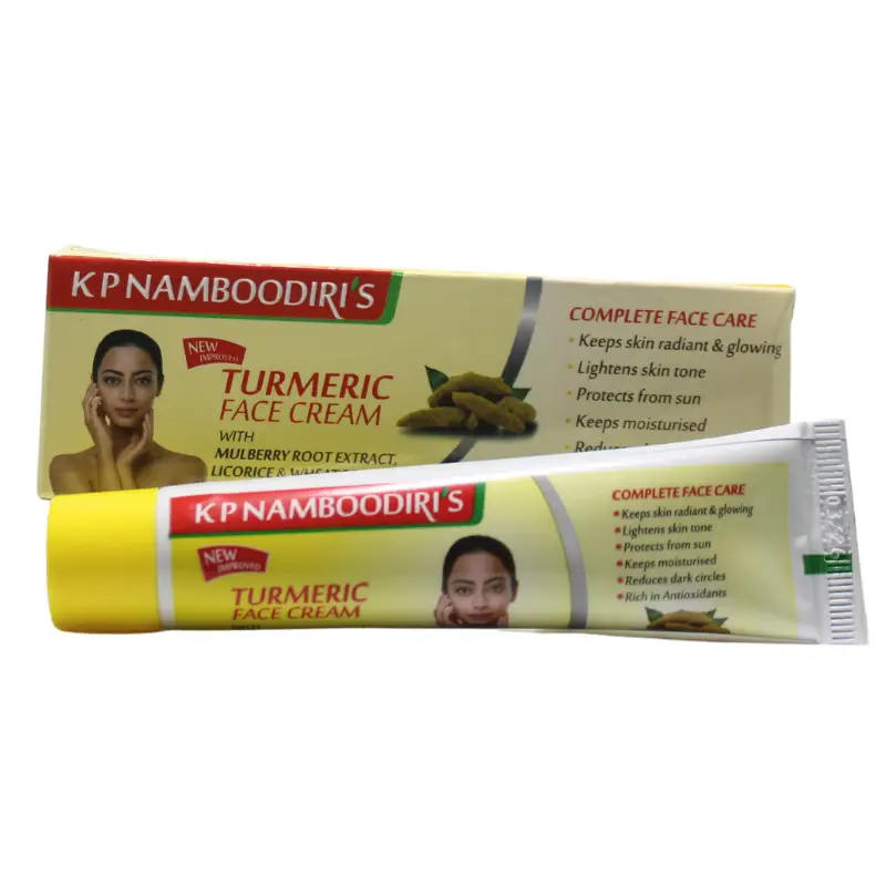 Turmeric Cream (25Gm) – K.P.Namboordiri