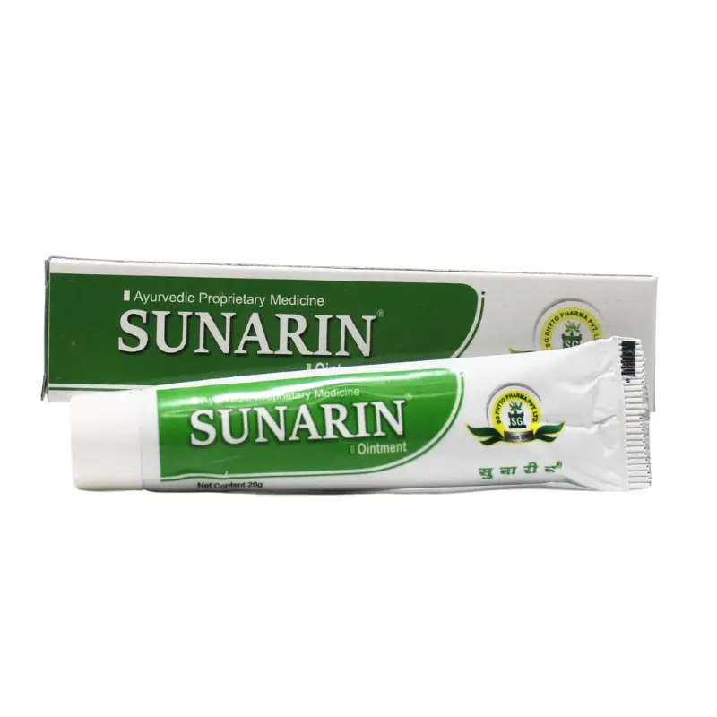 Sunarin Ointment (25Gm) – S G Phyto Pharma