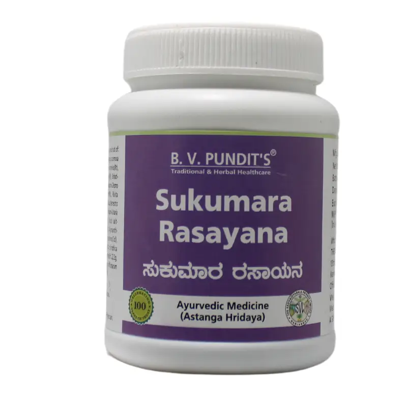 Sukumara Rasayana (200Gm) – B.V.Pundit’s