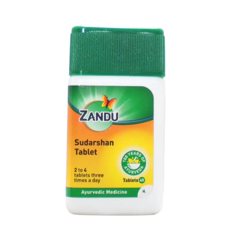 Sudarshan Tablet (40Tabs) – Zandu Pharma