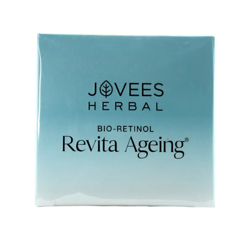 Revita Ageing Skin Recovery Cream (50g) – Jovees Herbal