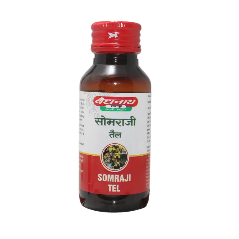 Somraji Taila (50ml) – Baidyanath