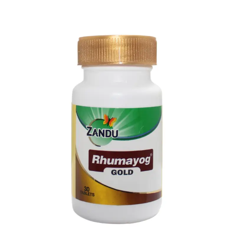 Rhumayog Gold (30Tabs) – Zandu