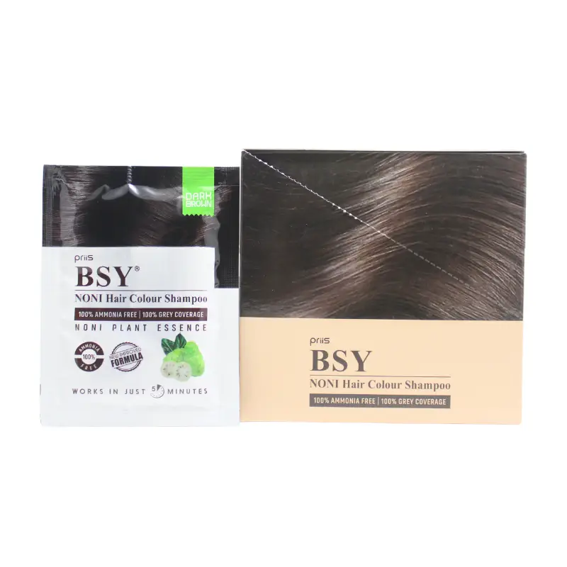 BSY Noni Dark Brown Hair Colour 20gm – Priis Trading Company