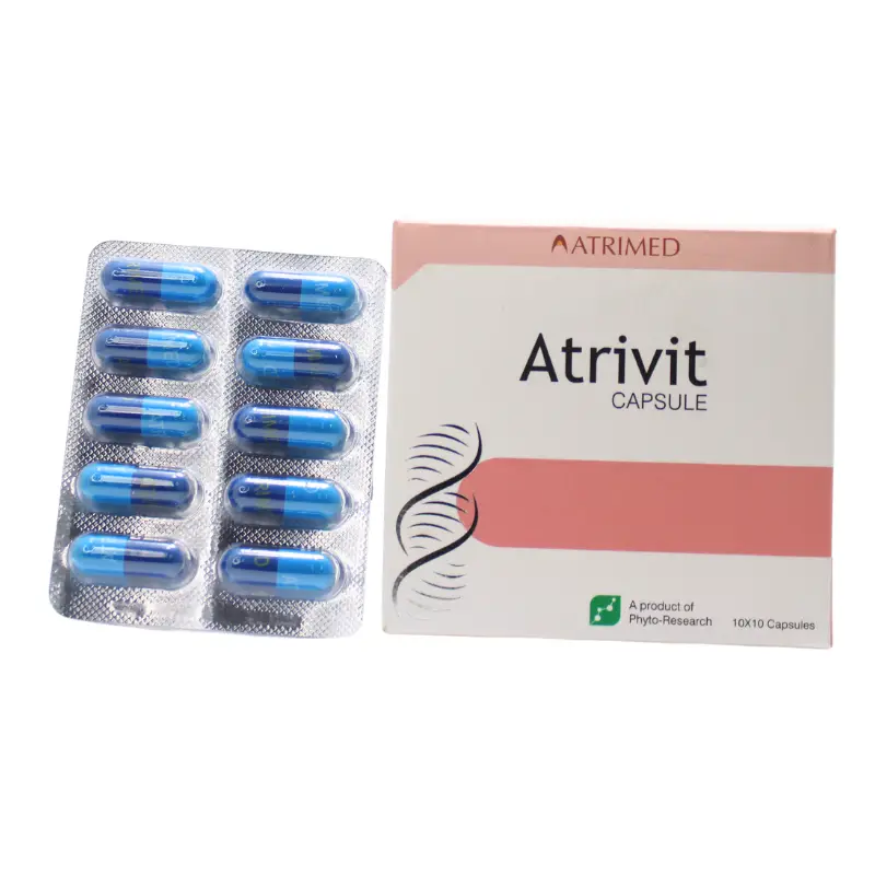 Atrivit Capsule (10Caps) – Atrimed Pharma