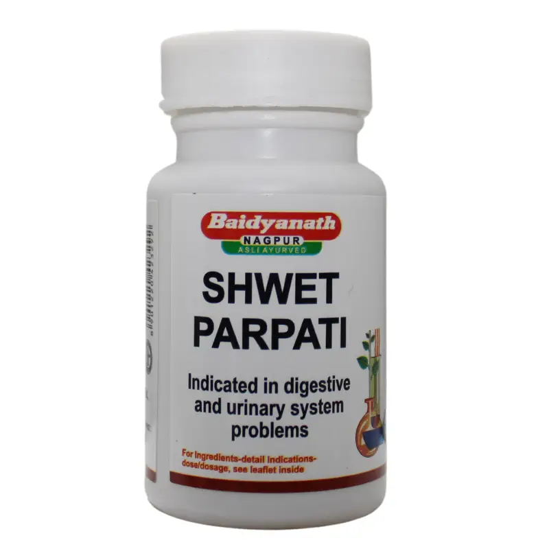 Shweta Parpati (10Gm) – Baidyanath