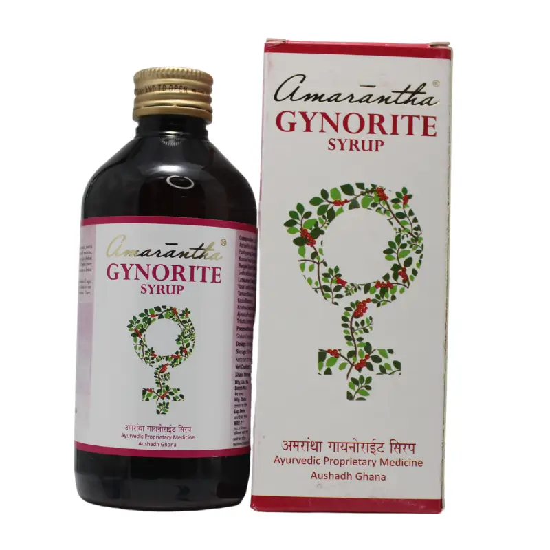 Gynorite Syrup (200ml) – Ari Healthcare