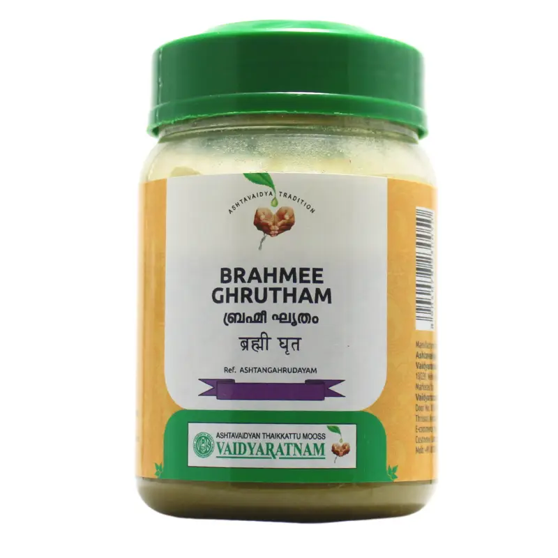 Brahmee Ghrutham (150Gm) – Vaidyaratnam