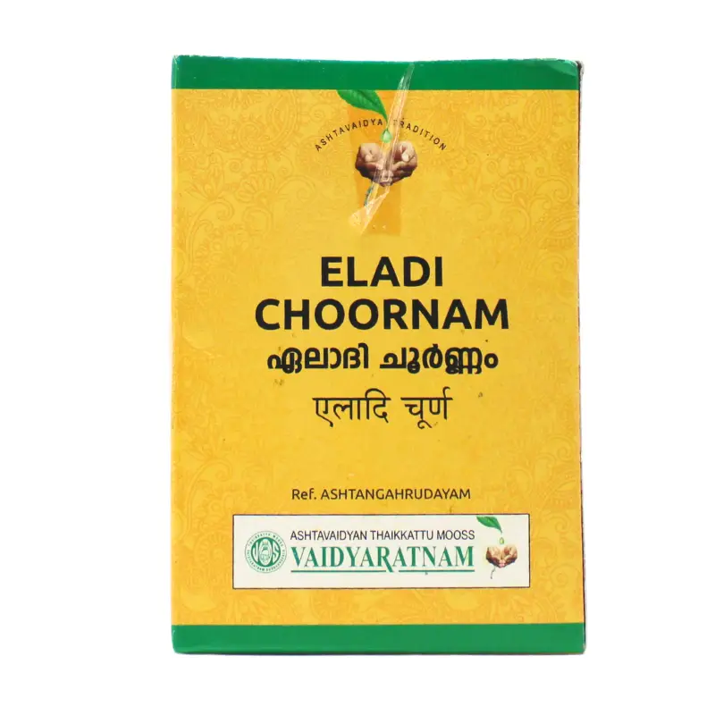 Eladi Choornam (50Gm) – Vaidyaratnam