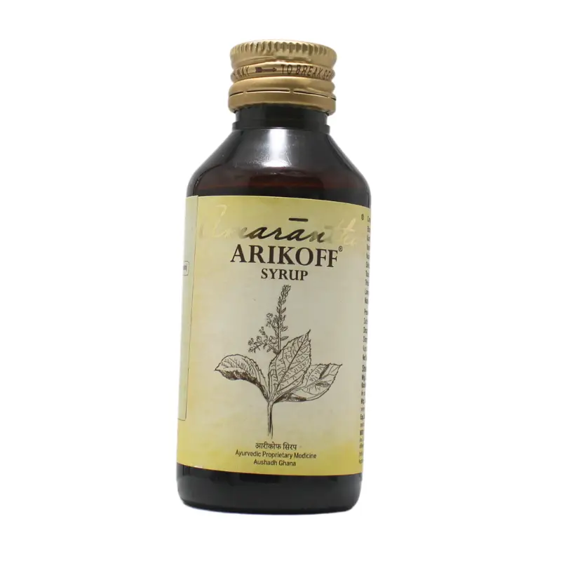 Arikoff Syrup (100ml) – Ari Healthcare