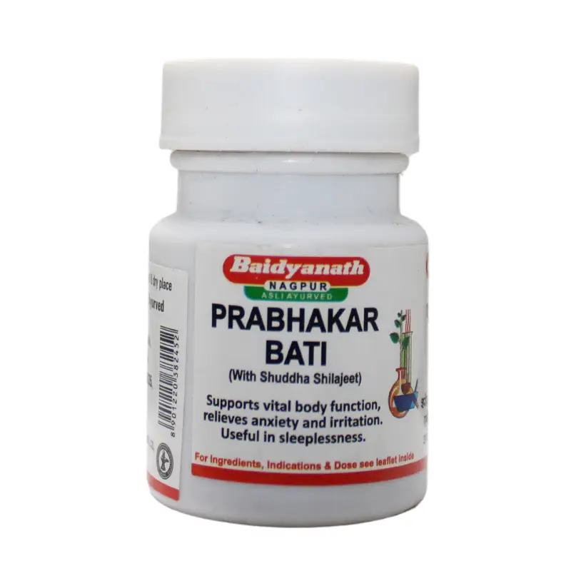 Prabhakar Bati (40Tabs) – Baidyanath