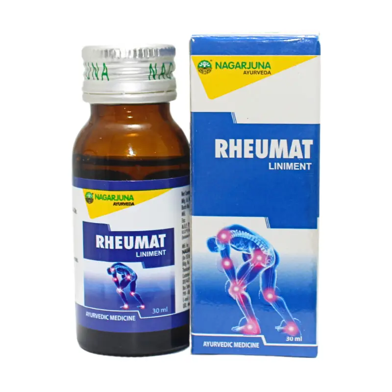 Rheumat Liniment (30ml) – Nagarjuna