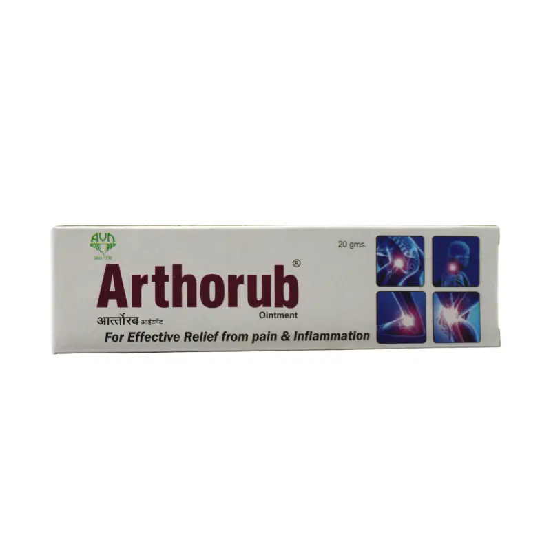 Arthorub Ointment (20Gm) – Avn Ayurveda