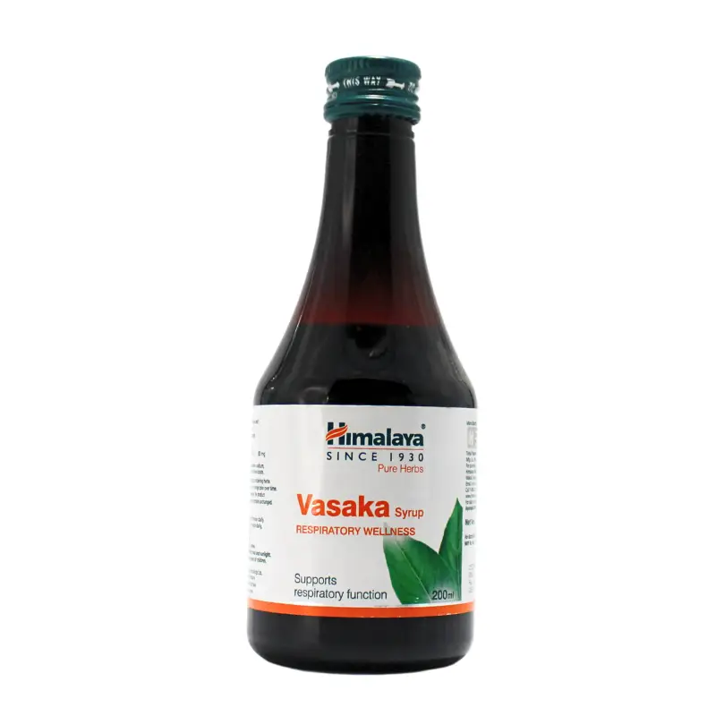 Vasaka Syrup (200ml) – Himalaya