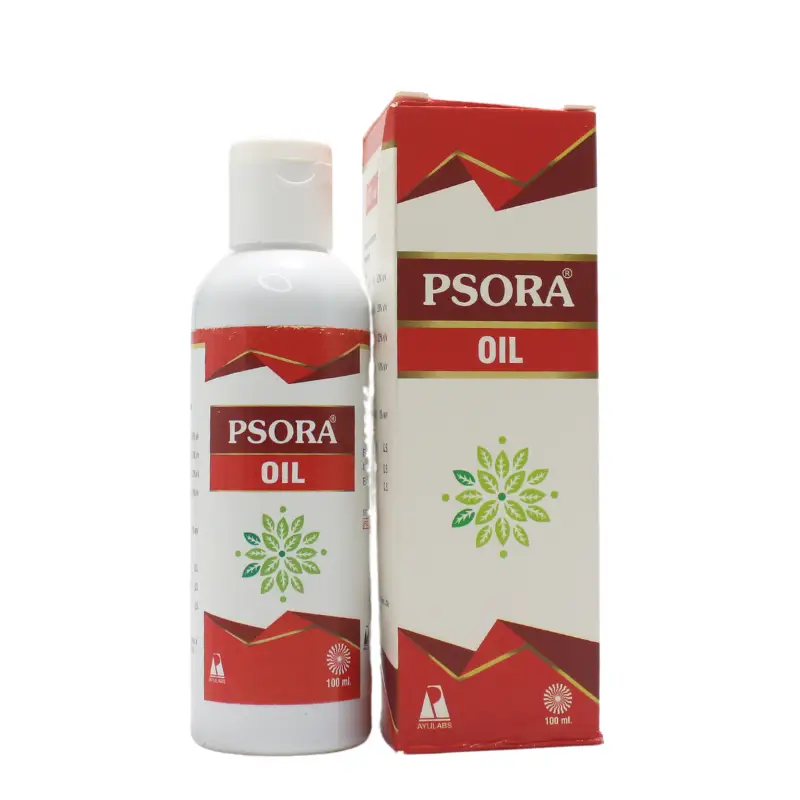 Psora Oil (100ml) – Ayulabs