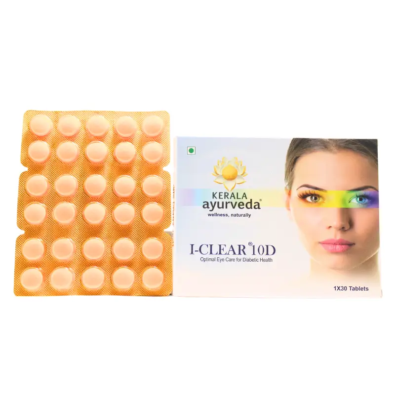 I-Clear 10D Tab (30Tabs) – Kerala Ayurveda