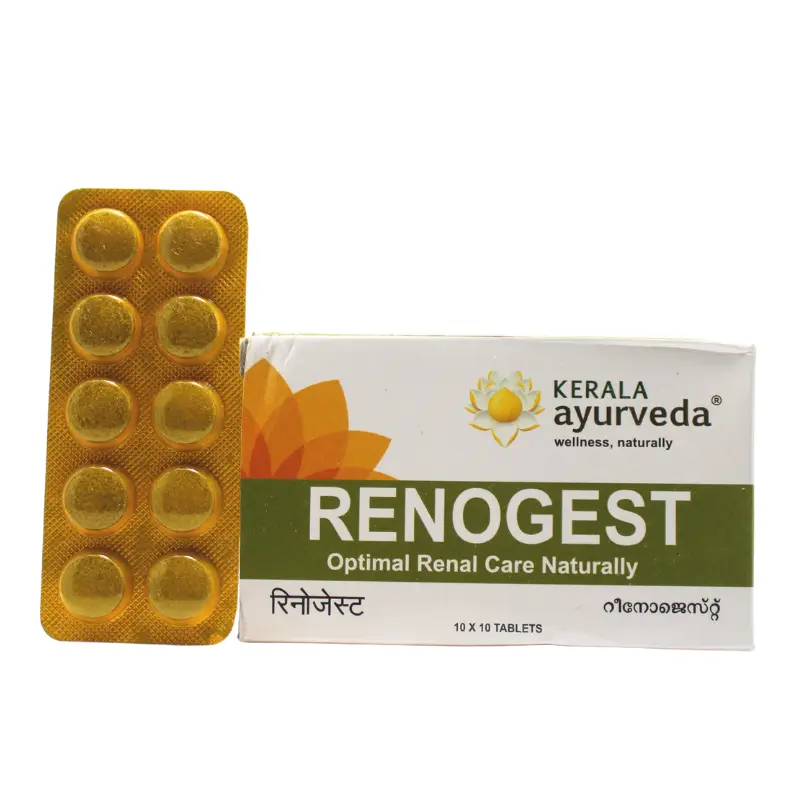 Renogest Tablet 10tabs – Kerala Ayurveda