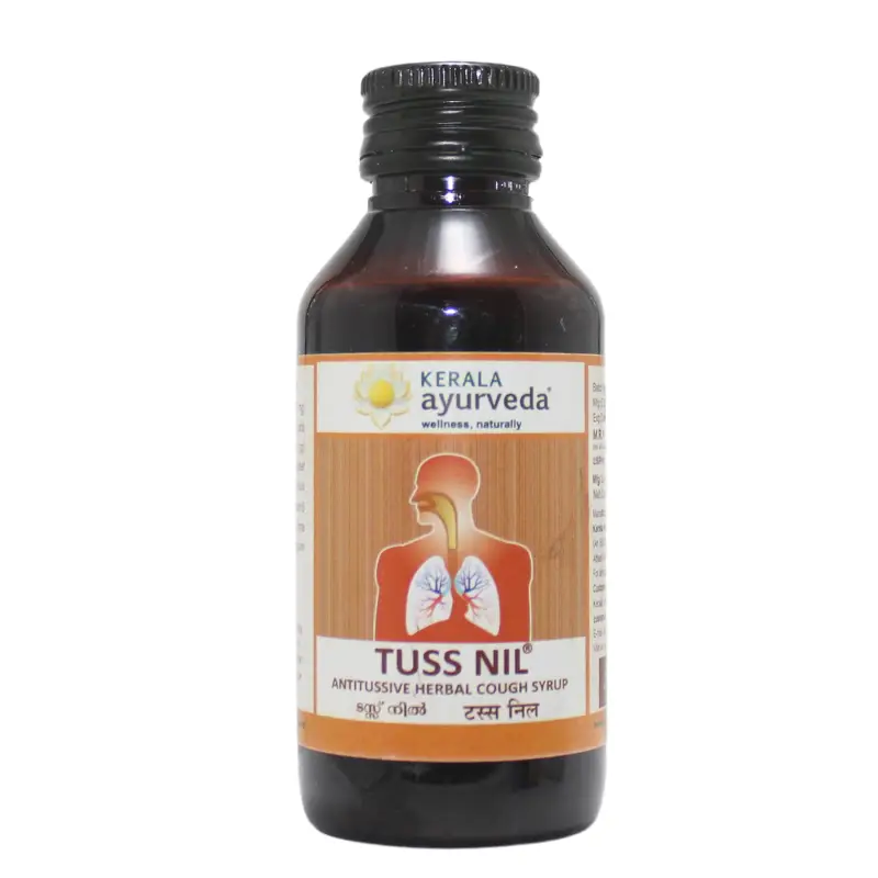 Tussnil Syrup (100ml) – Kerala Ayurveda