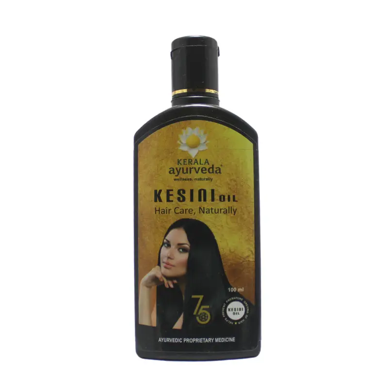 Kesini Hair Oil (100ml) – Kerala Ayurveda