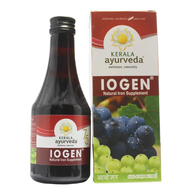 Iogen Syrup (200ml) – Kerala Ayurveda