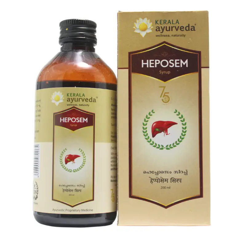Heposem Syrup (200ml) – Kerala Ayurveda