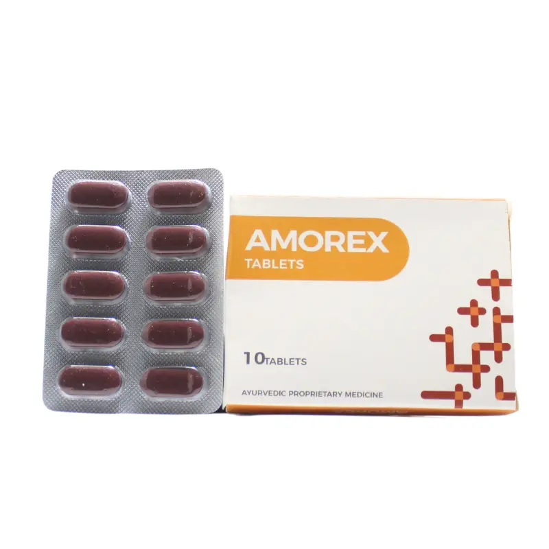 Amorex Tablet (10Tabs) – Ayurchem