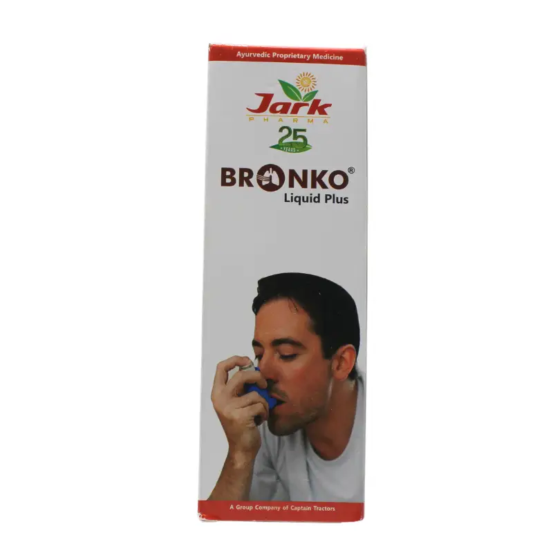 Bronko Syrup (200ml) – Jark