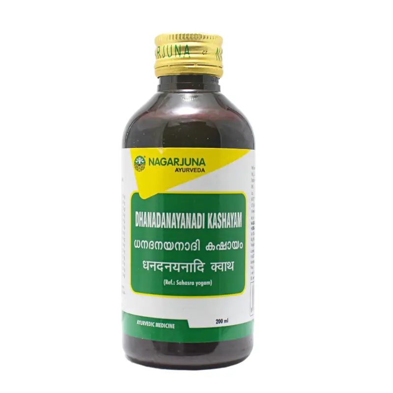 Dhanadanyadi Kashayam (200ml) – Nagarjuna