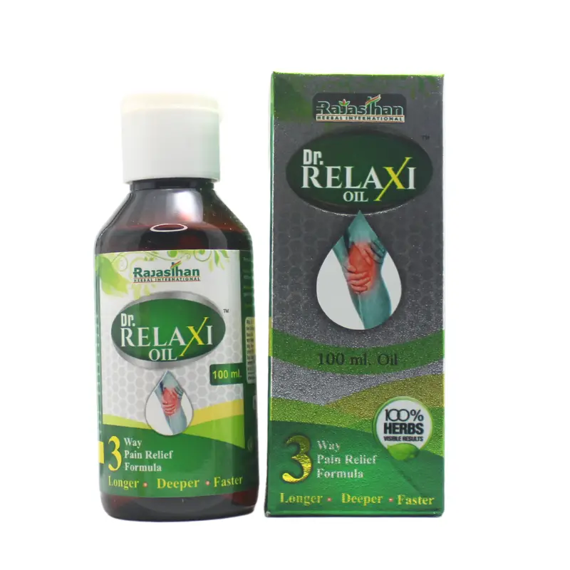 Dr.Relaxi Oil (100ml) – Rajasthan Herbals