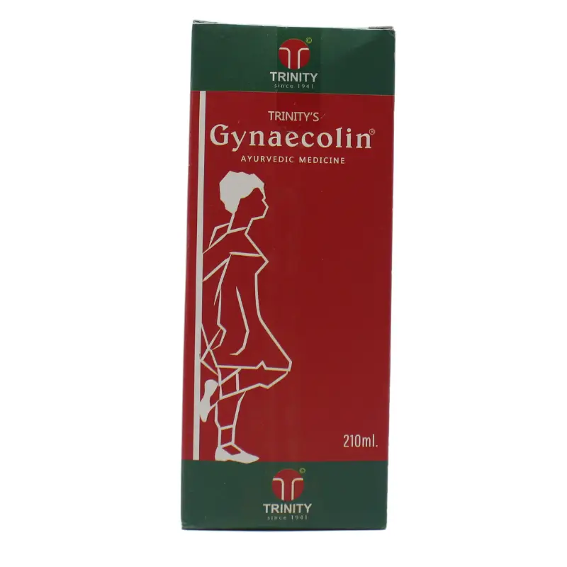 Gynaecolin Syrup (200ml) – The Trinity Pharma