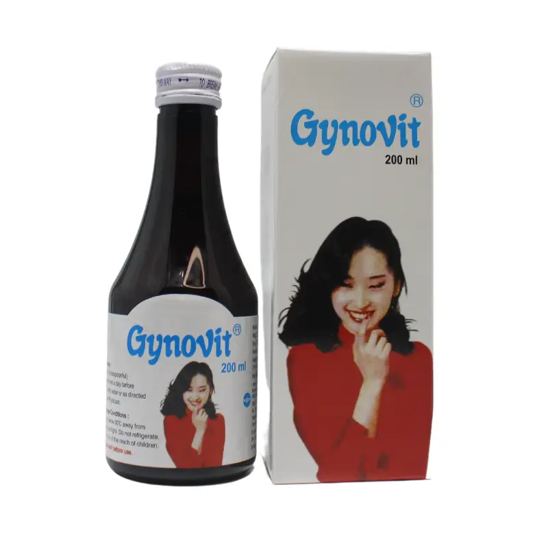 Gynovit Syrup (200ml) – Uni-Labs India