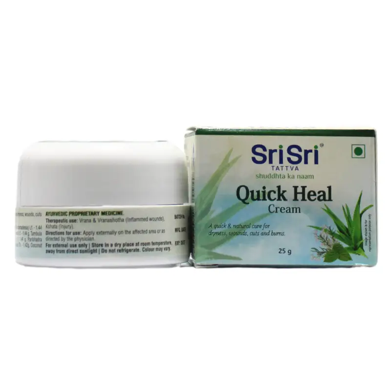 Heal Cream (25Gm) – Sri Sri Tattva