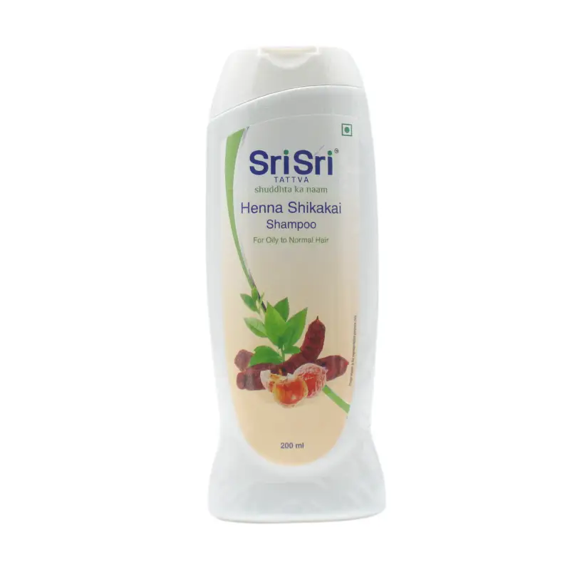 Henna Shikakai Shampoo (200ml) – Sri Sri Tattva