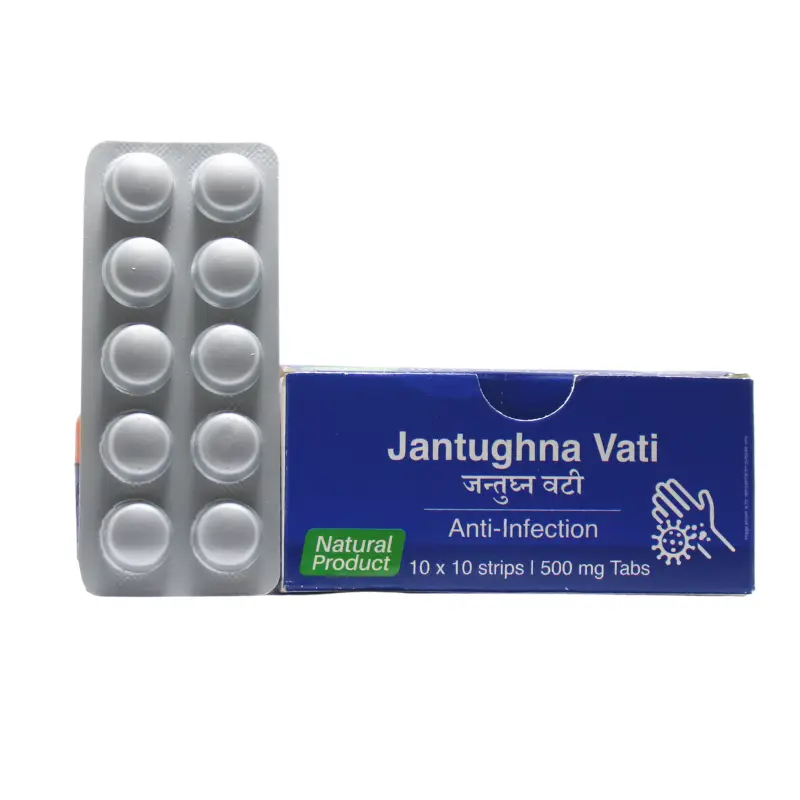 Jantughna Vati (10Tabs) – Sri Sri Tattva