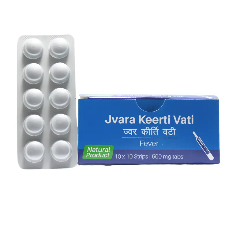 Jvarakeerti Tab (10Tabs) – Sri Sri Tattva