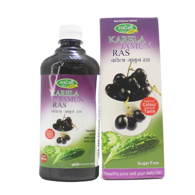 Karela Jamun Ras (500ml) – Swadeshi Ayurved