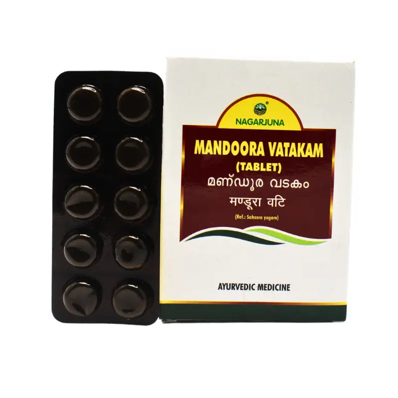 Mandoora Vatakam Tablet (10Tabs) – Nagarjuna