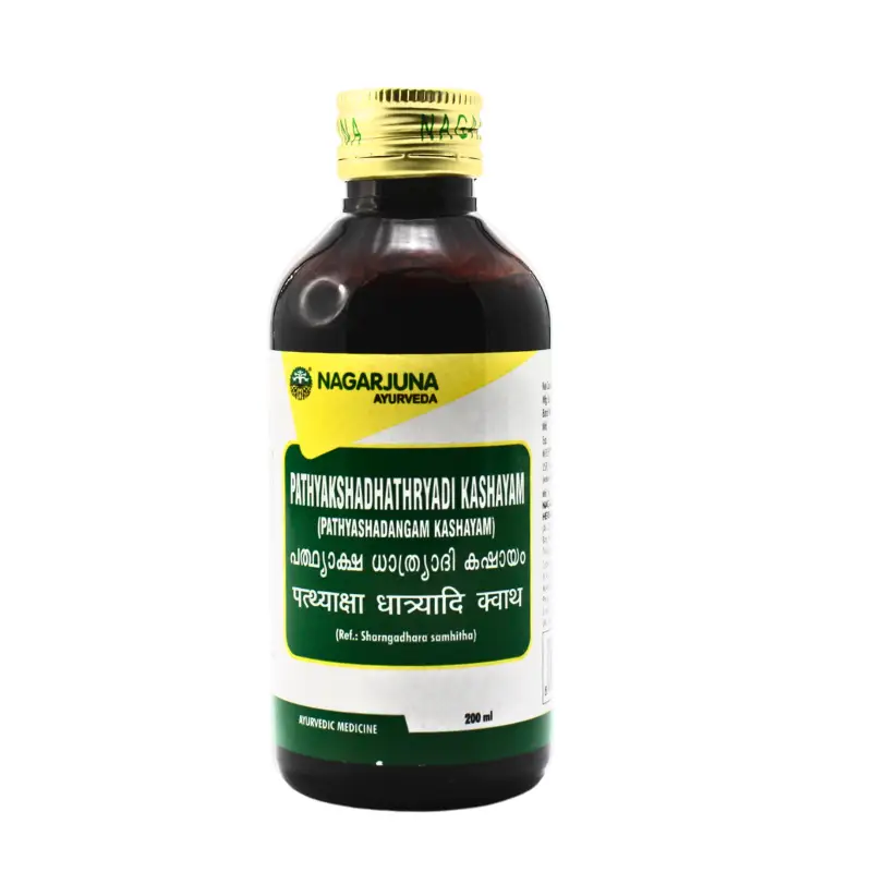 Pathyakshadhatryadi Kashayam (200ml) – Nagarjuna