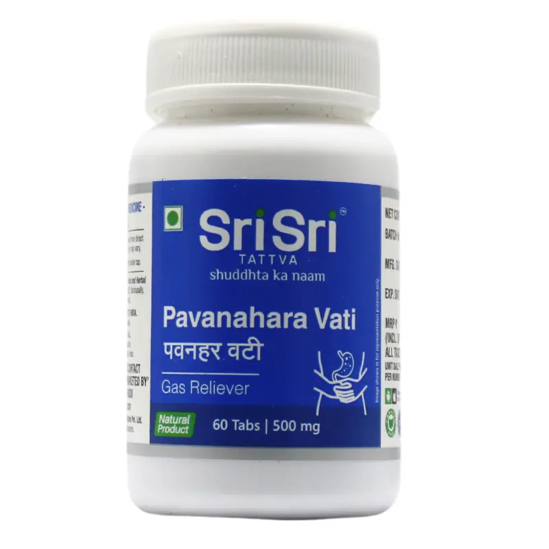 Pavanahara Vati (60Tabs) – Sri Sri Tattva