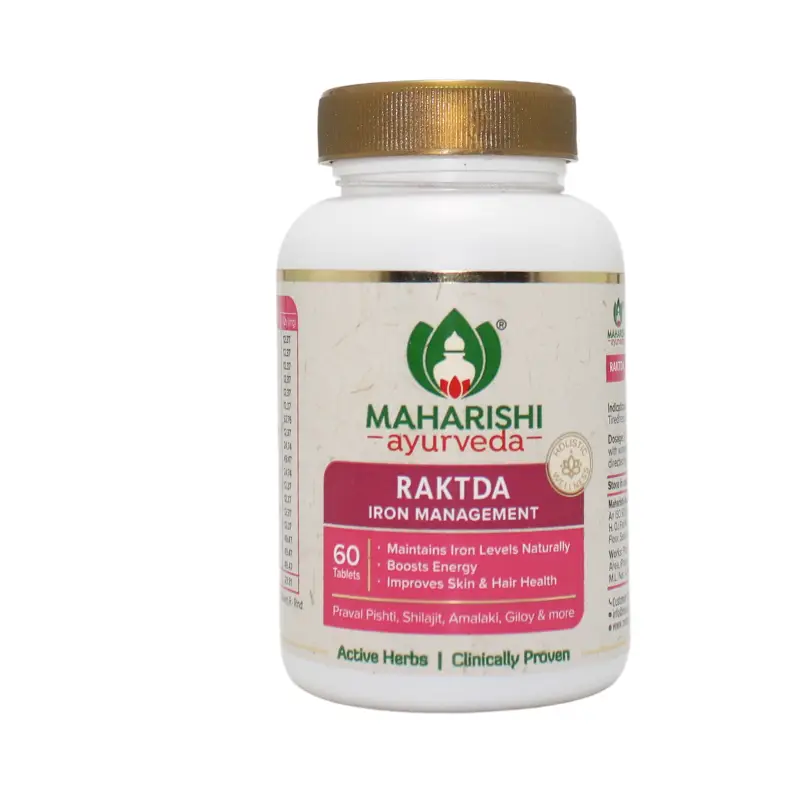Raktada Tab (60Tabs) – Maharshi Pharma