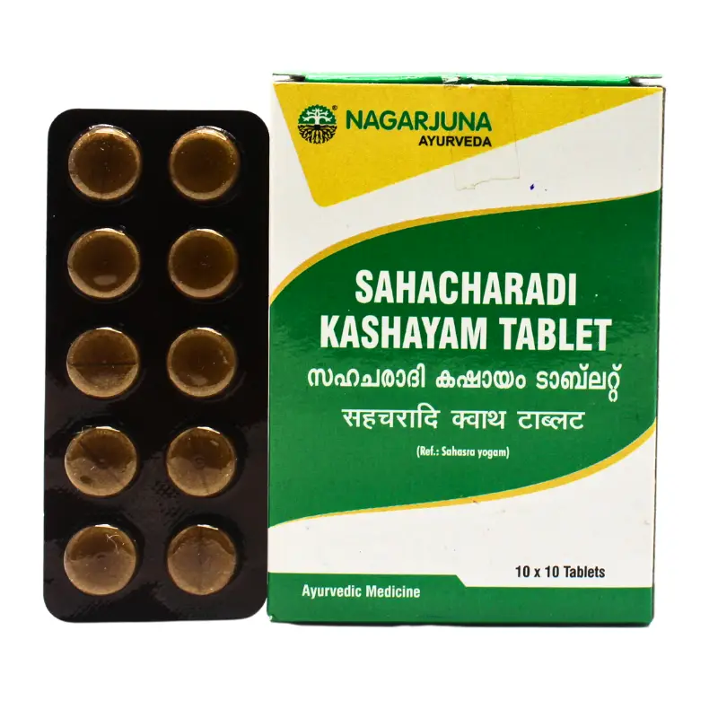 Sahacharadi Kashayam Tablet (10Tabs) – Nagarjuna