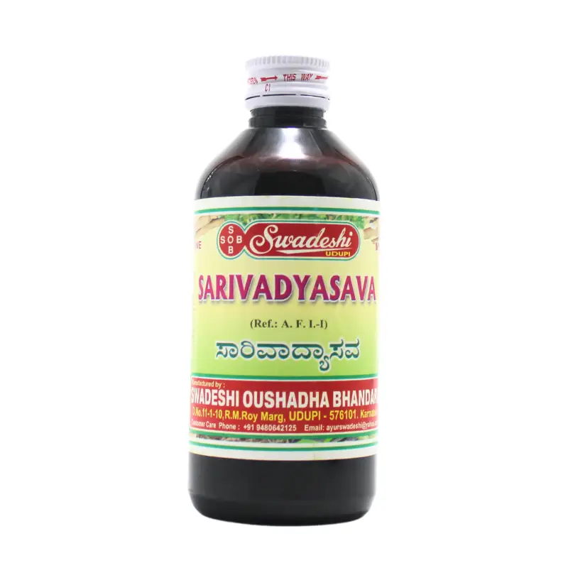Sarivadyasava (200ml) – Swadeshi Ayurved