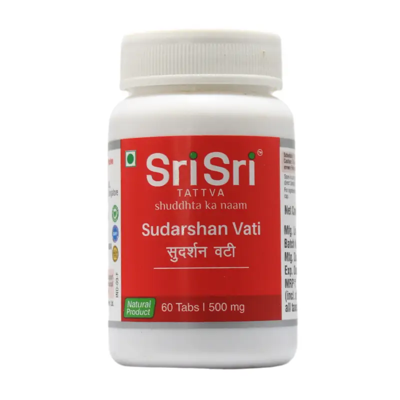 Sudarshan Vati (60Tabs) – Sri Sri Tattva