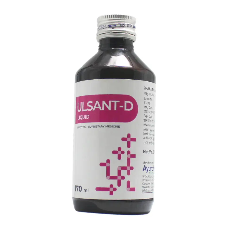 Ulsant-D Liquid (170ml) – Ayurchem